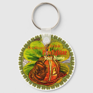 Porte-clés Porte - clé irlandais dédié aux pompiers