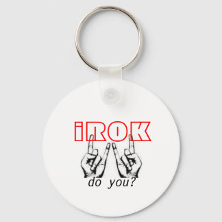 Porte-clés porte - clé iROK