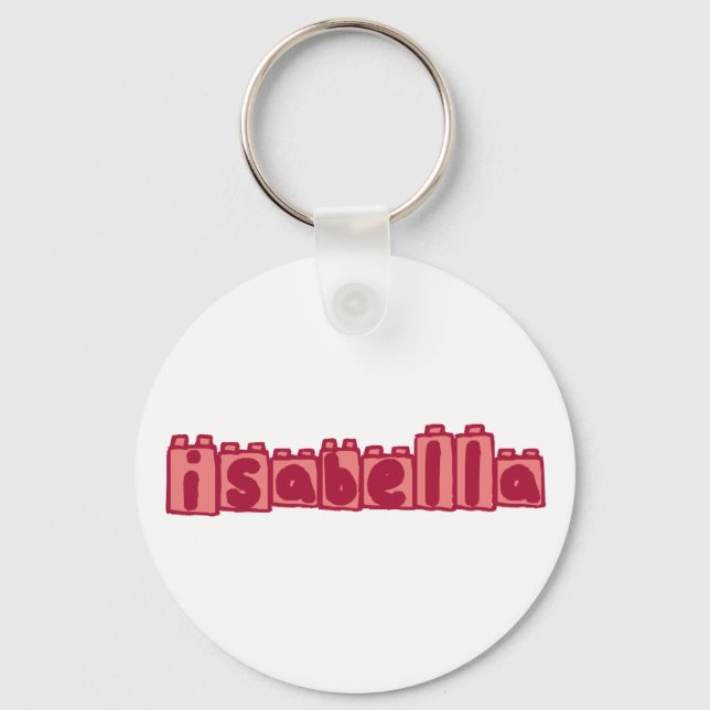 Porte-clés Porte - clé Isabella (Recto)