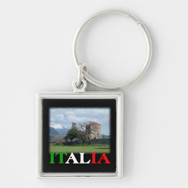 Porte-clés Porte - clé Italie/Italie (Devant)
