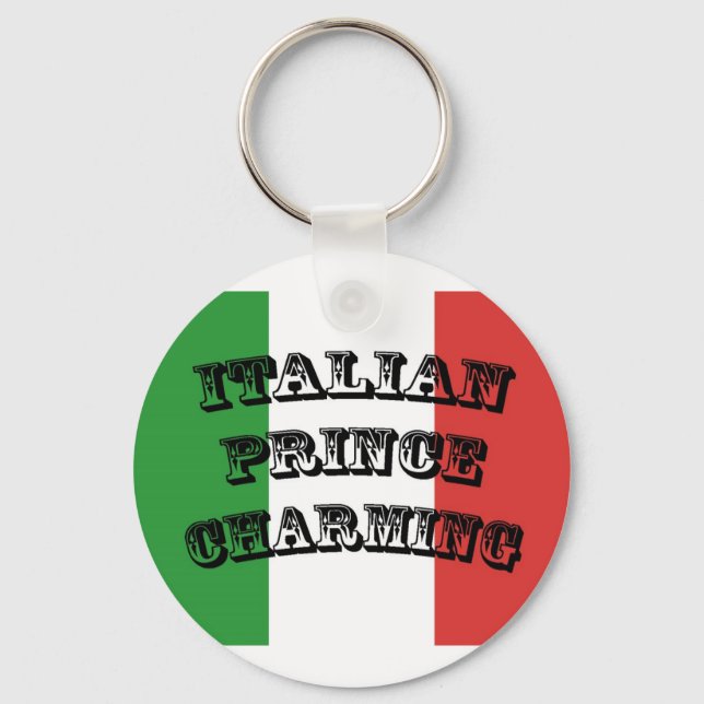 Porte-clés Porte - clé italien (Recto)