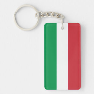 Porte-clés Porte - clé italien   Tricolore Italie de drapeau
