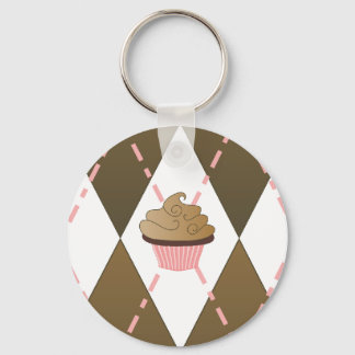 Porte-clés Porte - clé Jacquard Cupcake