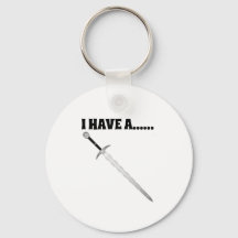 Porte clé J'ai une épée