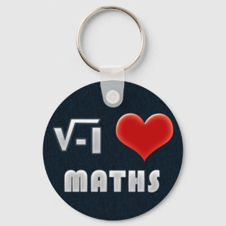 Porte-clés Porte - clé J'AIME LA MATH
