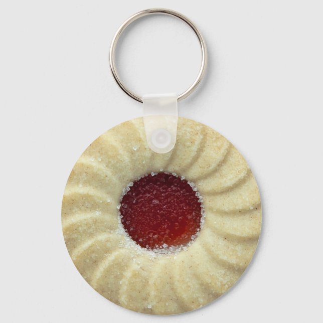Porte-clés Porte - clé Jam Biscuit (Recto)
