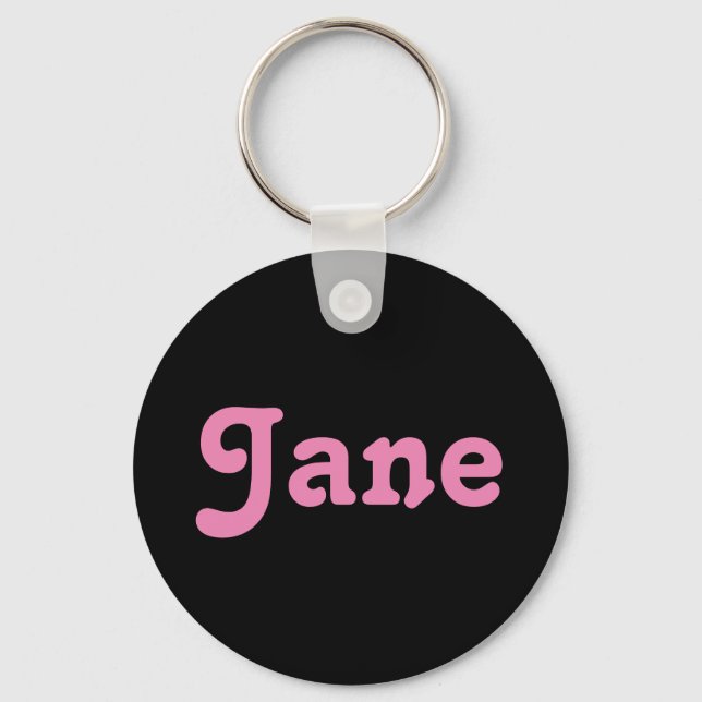 Porte-clés Porte - clé Jane (Recto)
