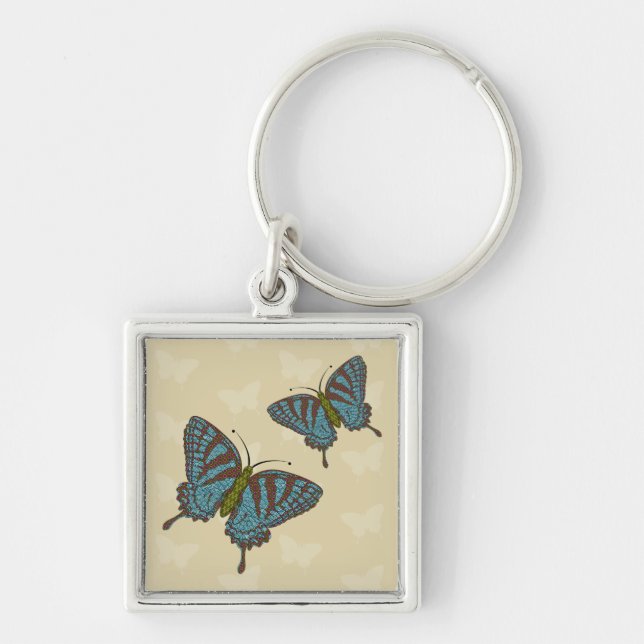 Porte-clés Porte - clé japonais Swallowtail (Devant)