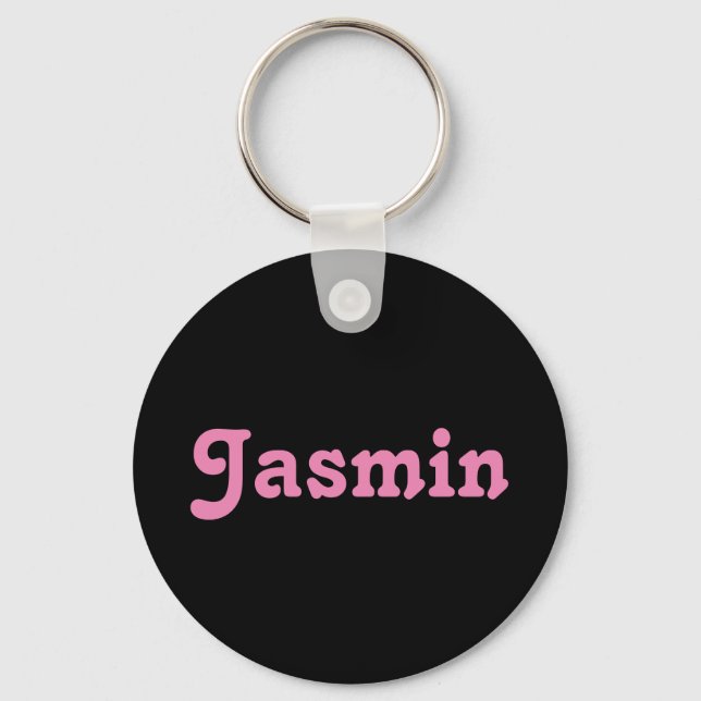 Porte-clés Porte - clé Jasmin (Recto)