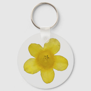 Porte-clés Porte - clé jasmin jaune