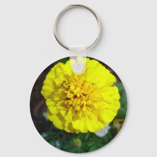 Porte-clés Porte - clé Jaune Marigold