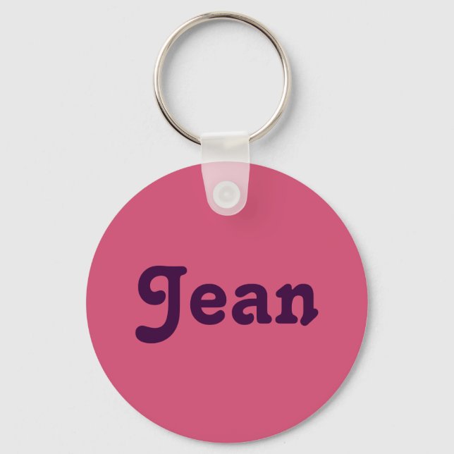 Porte-clés Porte - clé Jean (Recto)