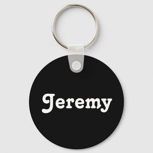 Porte-clés Porte - clé Jeremy (Recto)