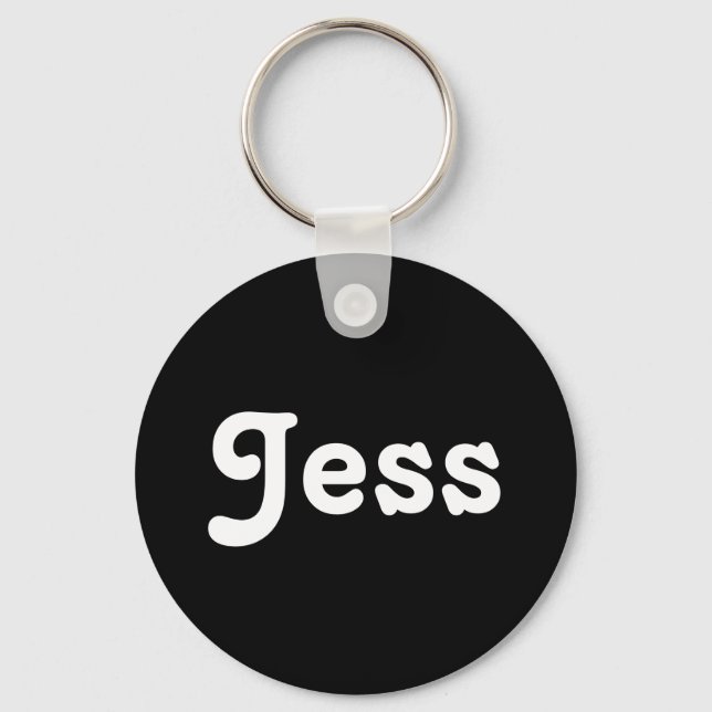 Porte-clés Porte - clé Jess (Recto)