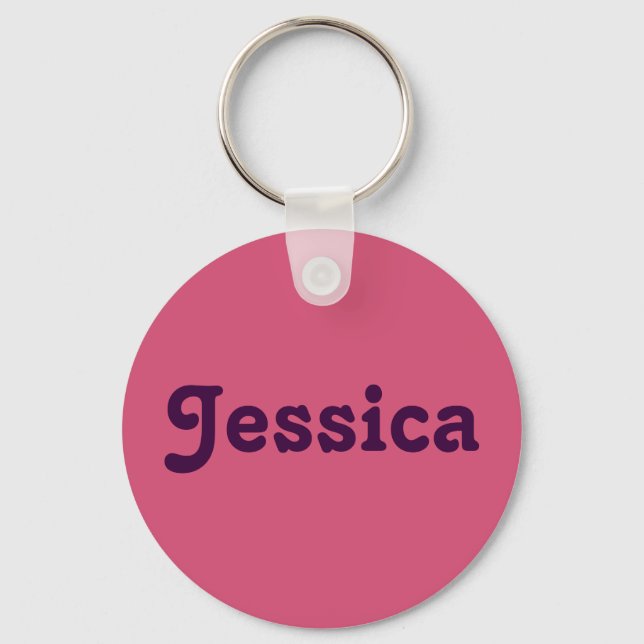 Porte-clés Porte - clé Jessica (Recto)