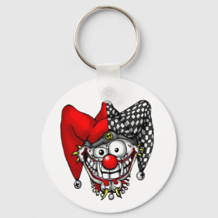 Porte-clés Porte - clé Jester Face