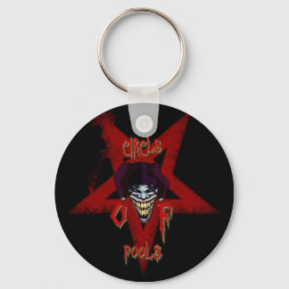 Porte-clés Porte - clé Jester Pentagram