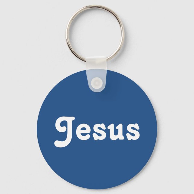 Porte-clés Porte - clé Jésus (Recto)