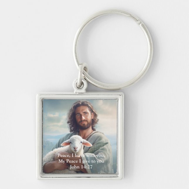 Porte-clés Porte - clé Jésus (Devant)