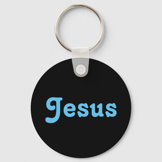 Porte-clés Porte - clé Jésus (Recto)