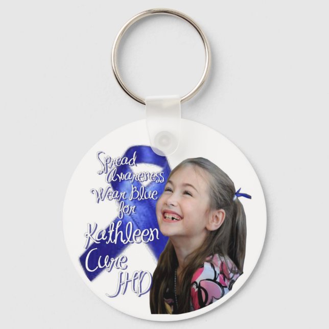 Porte-clés porte - clé JHD de kathleen (Recto)