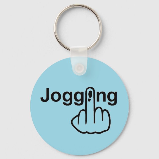 Porte-clés Porte - clé Jogging Flip (Recto)