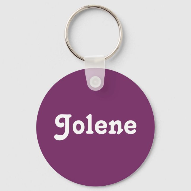 Porte-clés Porte - clé Jolene (Recto)