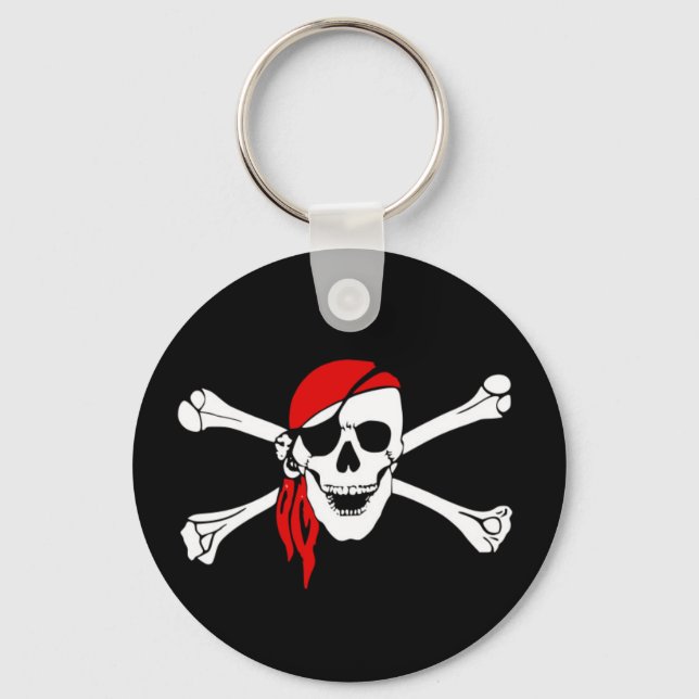 Porte-clés Porte - clé jolly roger (Recto)