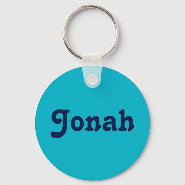 Porte-clés Porte - clé Jonah (Recto)