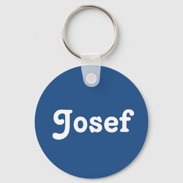 Porte-clés Porte - clé Josef (Recto)