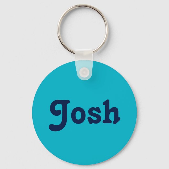 Porte-clés Porte - clé Josh (Recto)