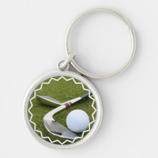 Porte-clés Porte - clé jouant au golf