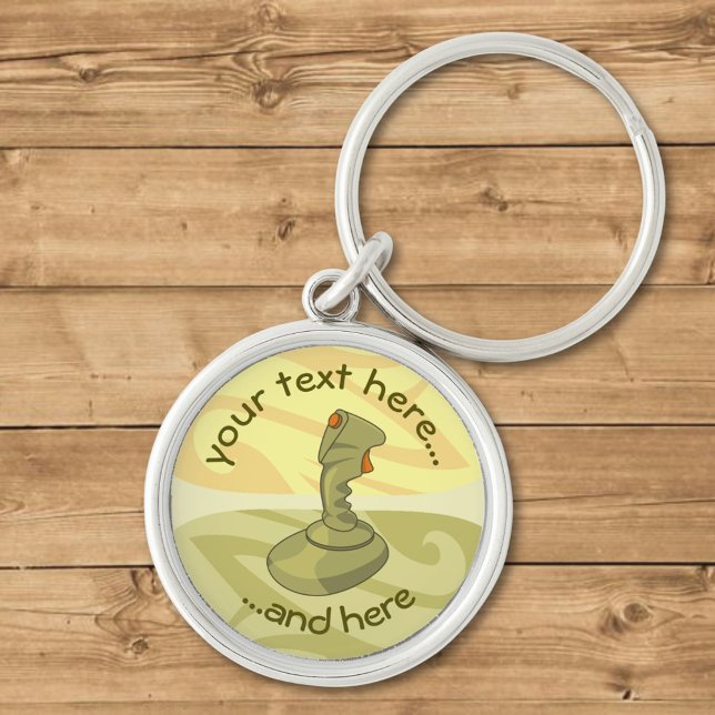 Porte-clés Porte - clé Joystick (Créateur téléchargé)