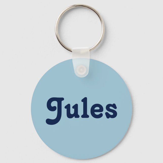 Porte-clés Porte - clé Jules (Recto)