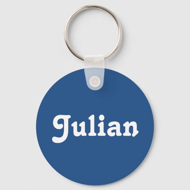 Porte-clés Porte - clé Julian (Recto)