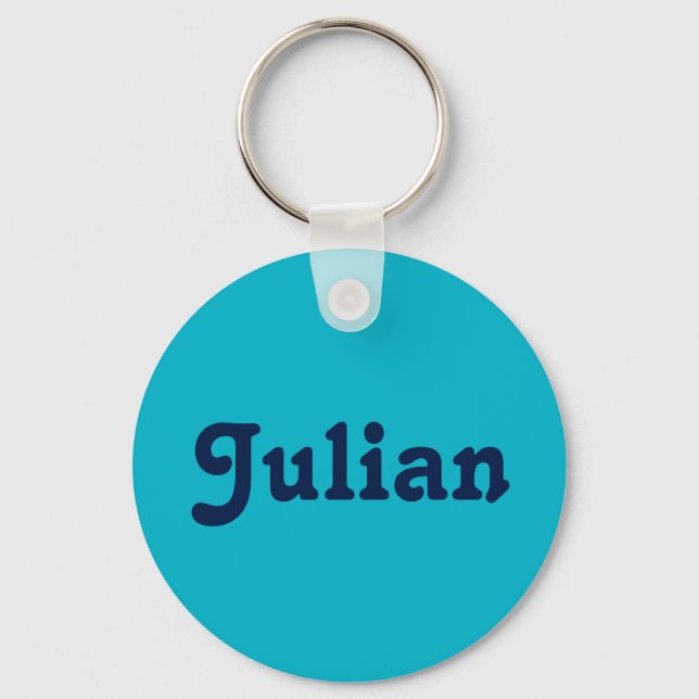 Porte-clés Porte - clé Julian (Recto)