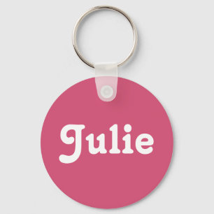 Porte-clés Porte - clé Julie