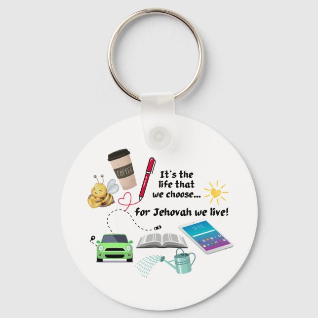 Porte-clés Porte - clé JW pour Pioneers (Recto)