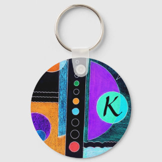 Porte-clés Porte - clé "K" initial