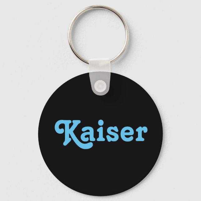 Porte-clés Porte - clé Kaiser (Recto)