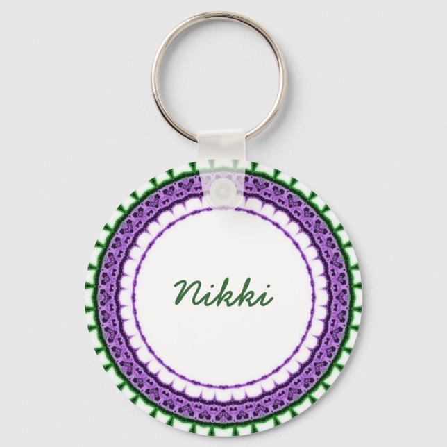 Porte-clés Porte - clé Kaleido (Recto)