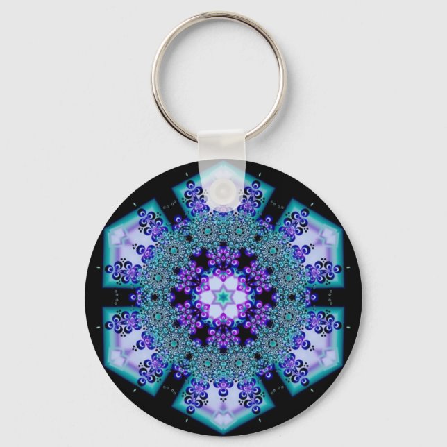 Porte-clés Porte - clé KaleidoGem (Recto)