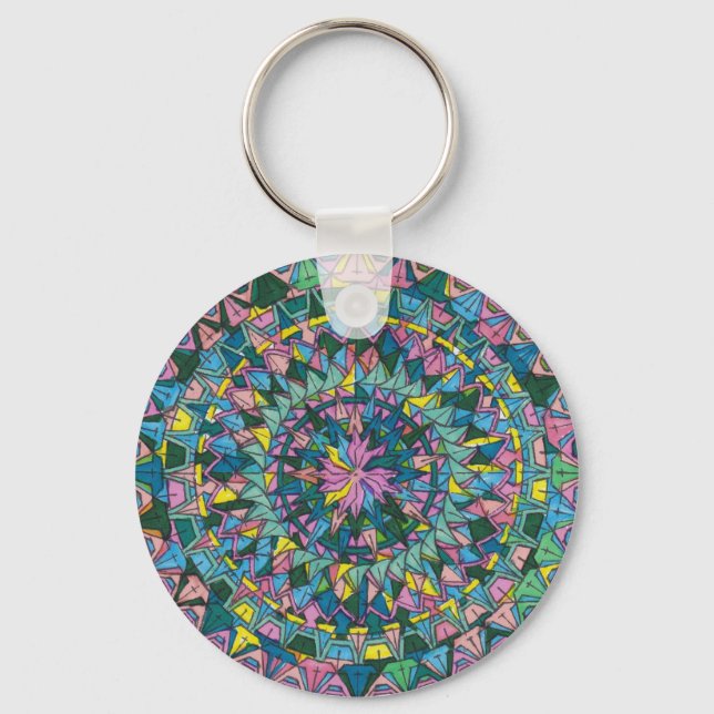 Porte-clés Porte - clé Kaleidoscope 1 (Recto)