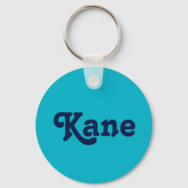 Porte-clés Porte - clé Kane (Recto)
