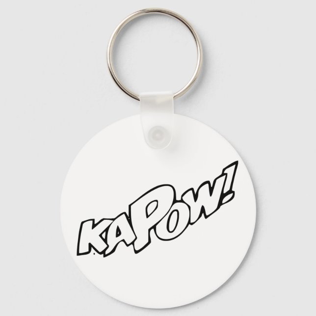 Porte-clés Porte - clé Kapow (Recto)