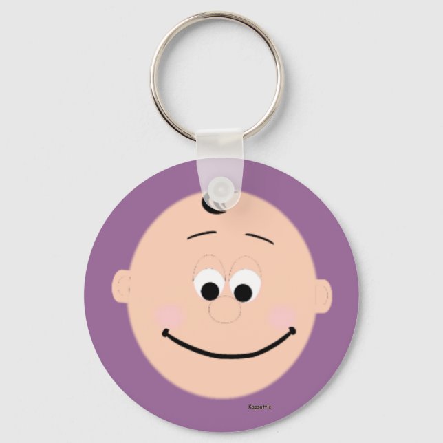 Porte-clés Porte - clé Kapskids (Recto)