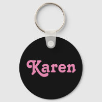 Porte - clé Karen