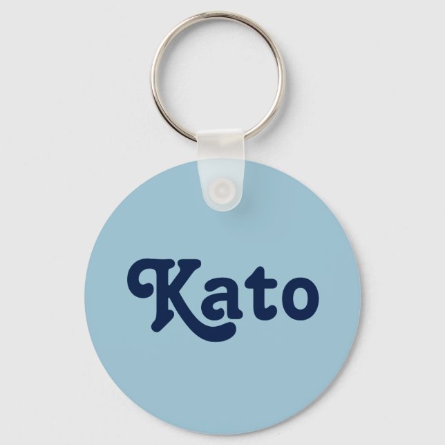 Porte-clés Porte - clé Kato (Recto)