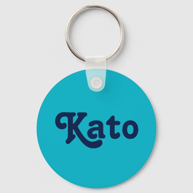 Porte-clés Porte - clé Kato (Recto)