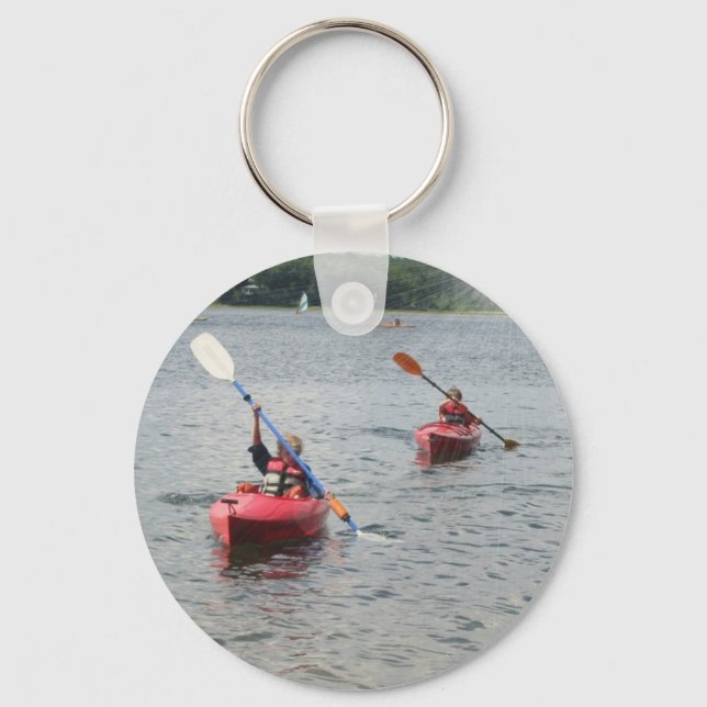 Porte-clés Porte - clé Kayaking Kids (Recto)
